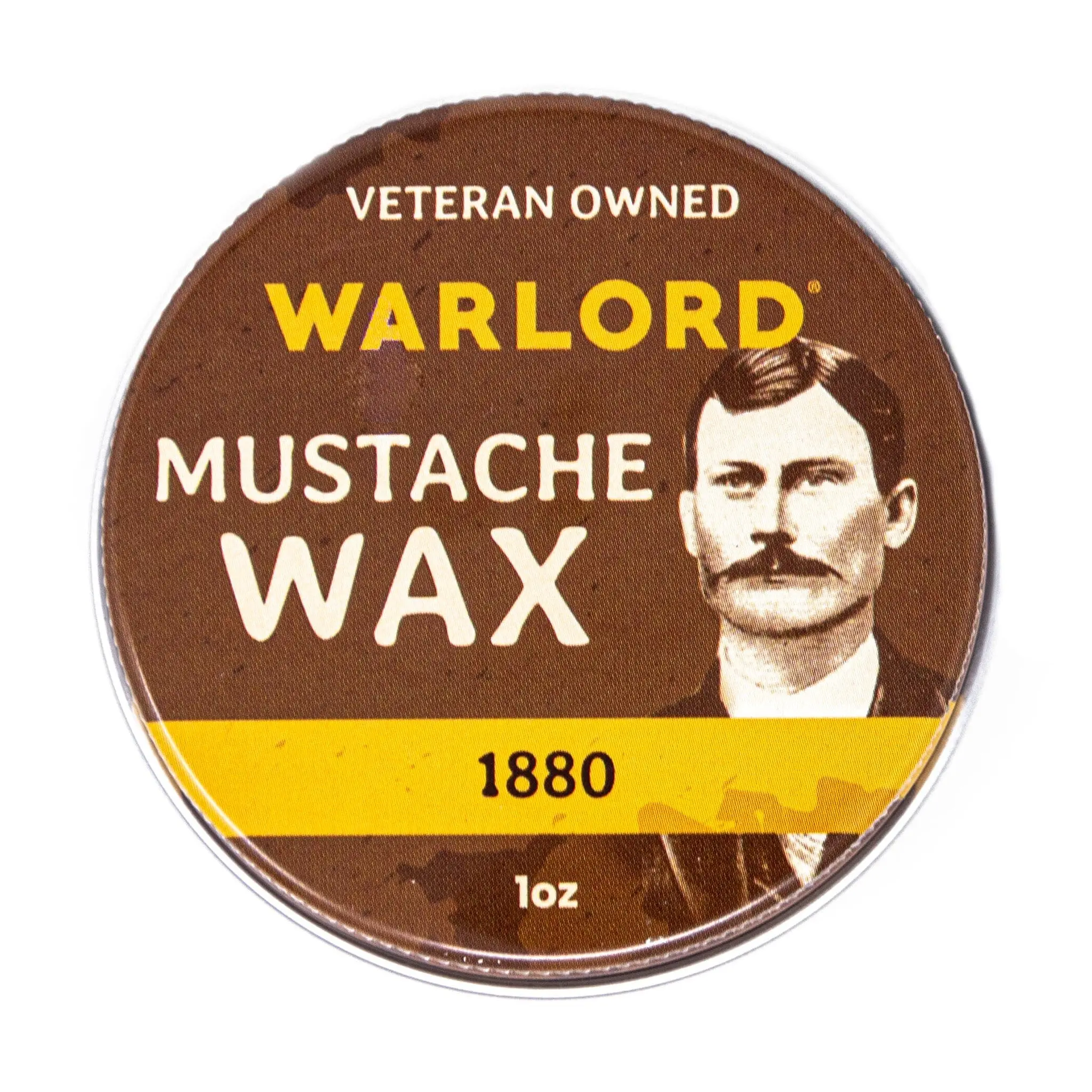1880 Mustache Wax - By Warlord