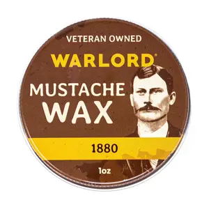 1880 Mustache Wax - By Warlord
