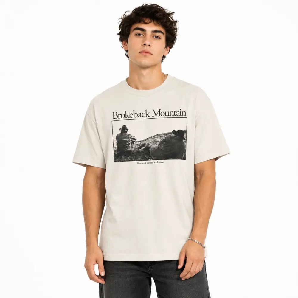 Brokeback Mountain T-Shirt Movie Lover Shirt Film Lover Graphic Tee Cinema Fan Shirt Classic Movie Inspired Unisex Tee