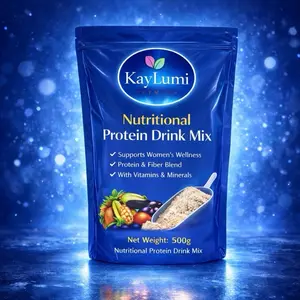 KayLumi Wellness Protein maca funegreek Collection - Strawberry Vanilla Chocolate Flavors for Optimal Nutrition