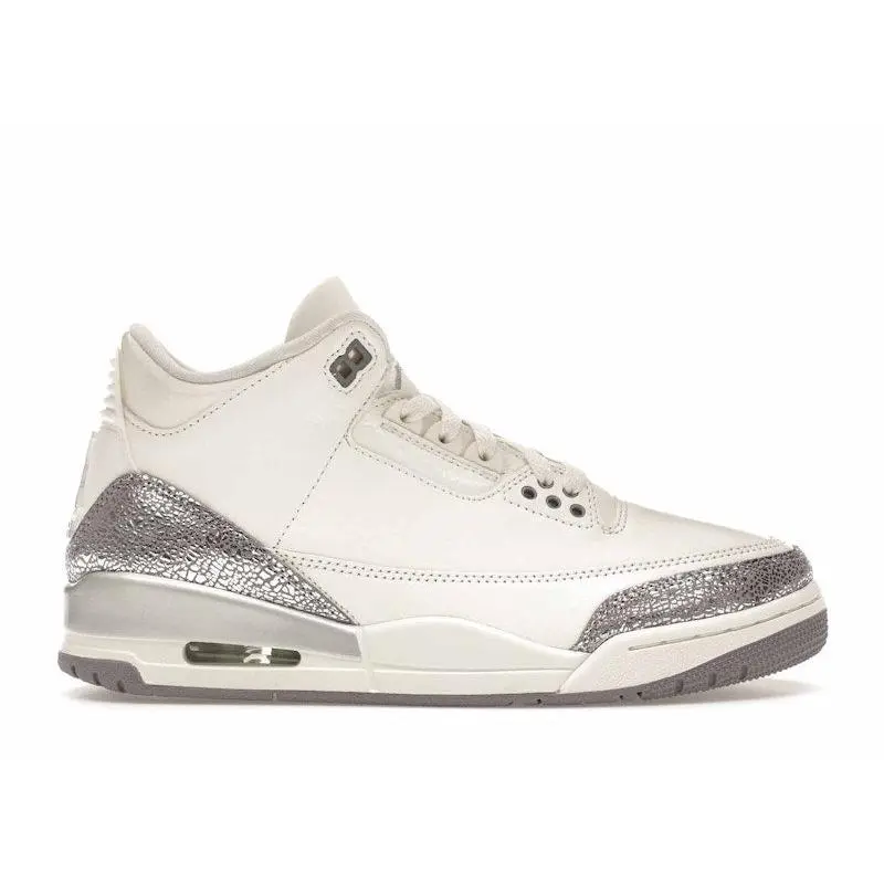 Jordan Women's 3 Retro Sail Cement Grey, from StockX Jordan Women's 3 Retro Sail Cement Grey, from StockX
