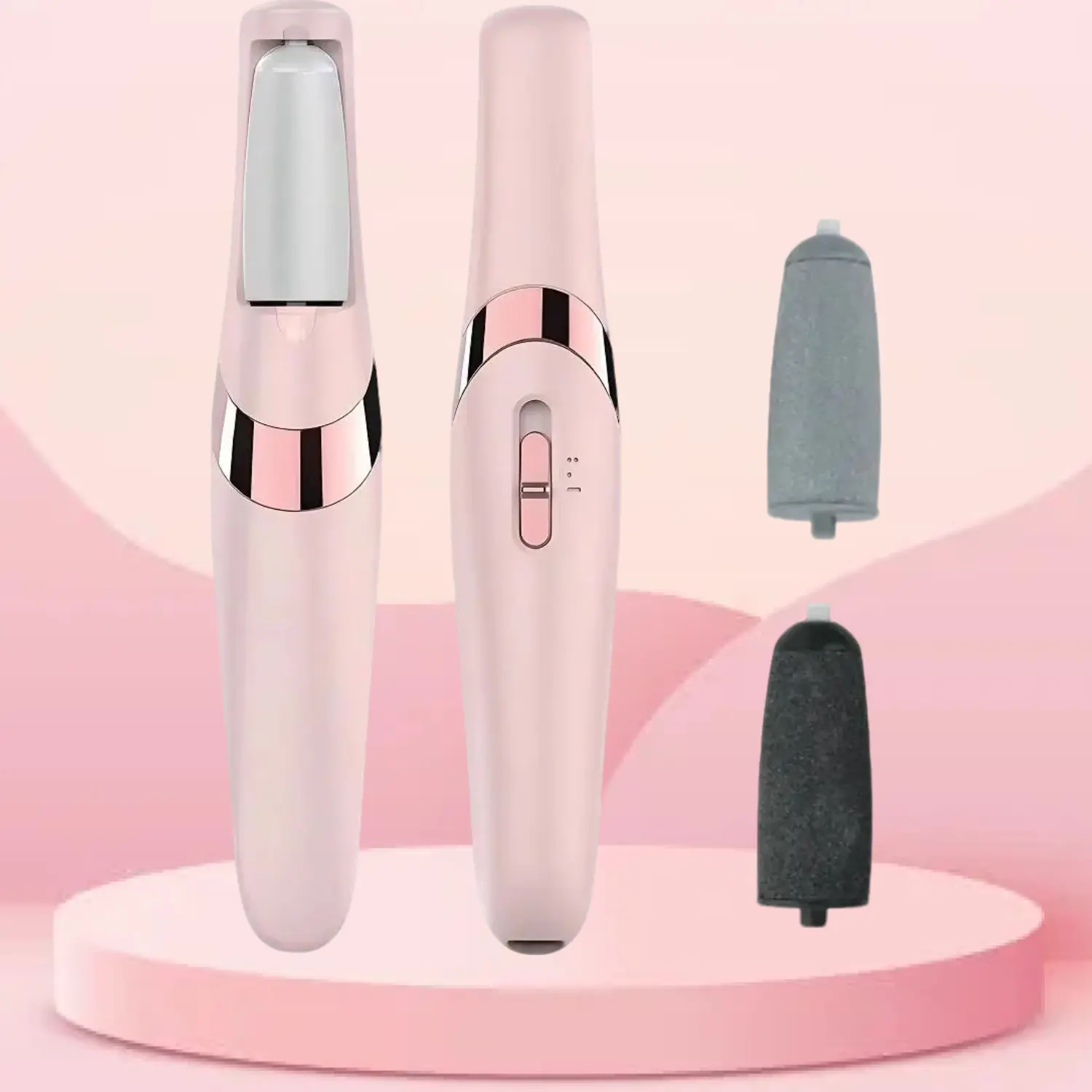 Electric Foot Callus Remover, 1 Set USB Charging Foot File Tool, Portable Foot Dead Skin Remover, Compact