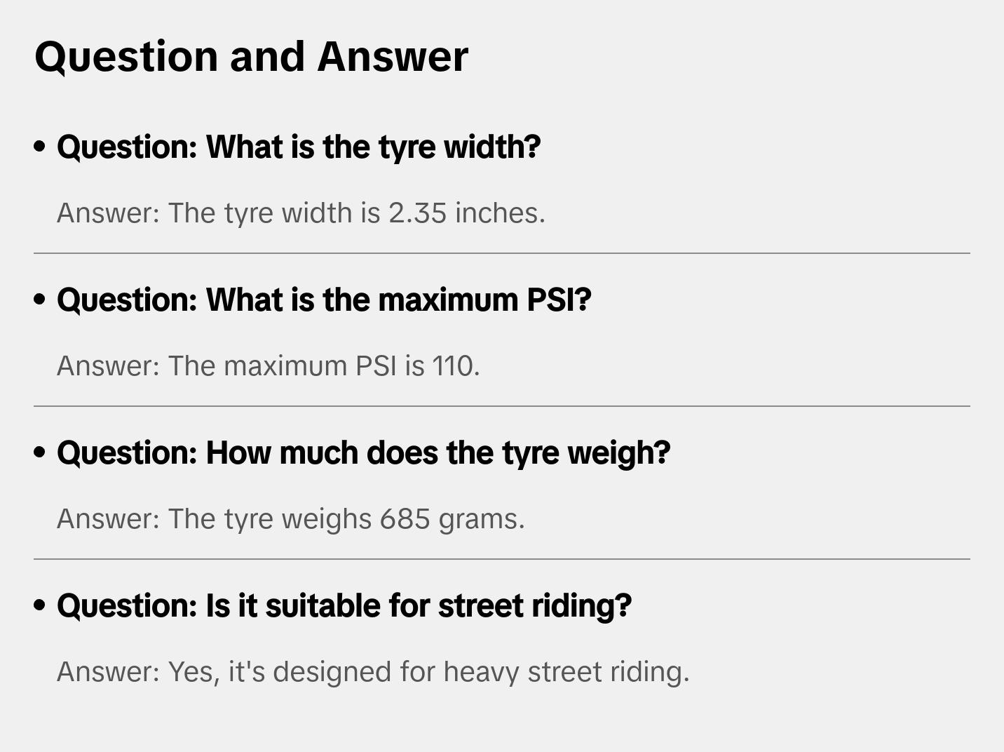 Federal Neptune Tyre