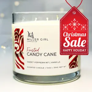 Frosted Candy Cane | Wax Melts