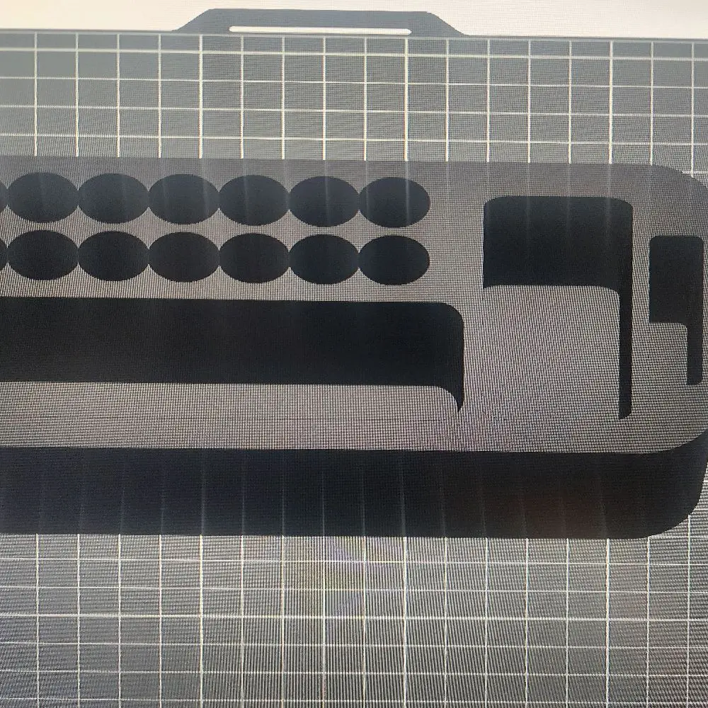 3ml vial organizer Custom Color Insert
