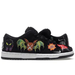 Nike Men's SB Dunk Low Pro QS Neckface Skateboarding Shoes, from StockX