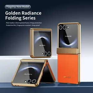 High-end premium quality Protective phone case for Samsung Galaxy Z Flip 7/6/5/4/3 with tempered glass screen protector. Z Flip 7 anti-slip, Z Flip 6 hinge protection, Z Flip 5 luxury, Z Flip 4 one-piece case and screen protector, Z Flip 3 anti-slip