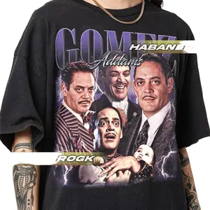 Limited Gomez Addams Vintage T-Shirt, Gift For Women and Man Unisex T-Shirt