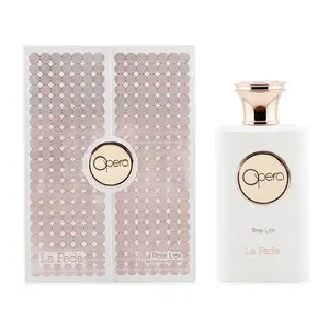 Khadlaj La Fede Opera Rose L`or for Unisex Eau de Parfum Spray, 3.4 Ounce