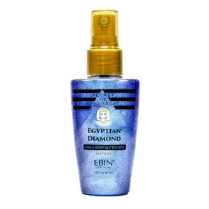 Ebin New York Secret of Pharaoh Egyptian Diamond Hair & Body Glitter Mist - Sapphire 2.37oz/ 70ml