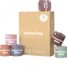 Natural Brown Bamboo Toilet Paper Long-Lasting Rolls