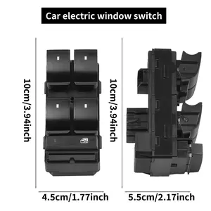 Chevrolet Silverado Gmc Sierra Glass Lift Switch Replacement Part No. 20945129, Automotive Truck Interior Durable Car Accessory Upgrade Solution