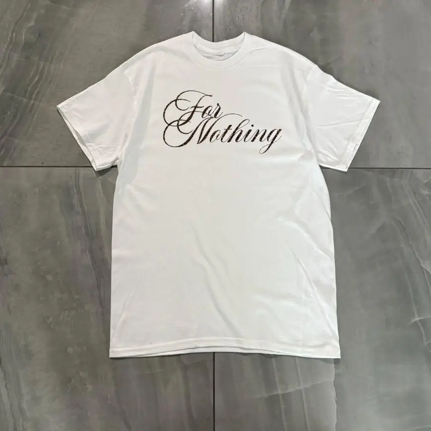 Nine Vicious For Nothing Album T-Shirt Merch Y2K Nettspend Osamason Che 2Hollis Jaydes Fakemink Cheromani Praiseche 1Oneam Protect 4