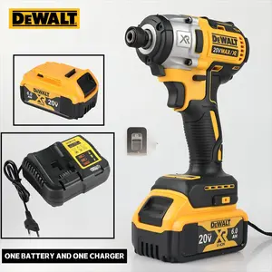 DEWALT DCF887 20V MAX XR Brushless Impact Driver - Compact High Torque for Pros & DIY