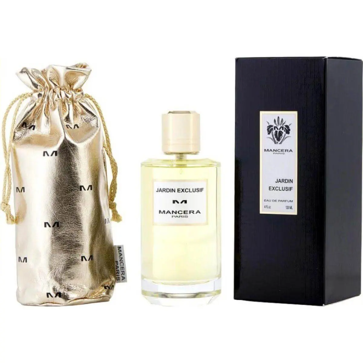 Mancera Jardin Exclusif EDP Spray - Full-Size 4.0 fl oz Spray-Based Fruit-Scented Women's Fragrance, Blackcurrant & Citrus Notes, Unisex Wear, New in Box, Spray-Based Women's Fragrance