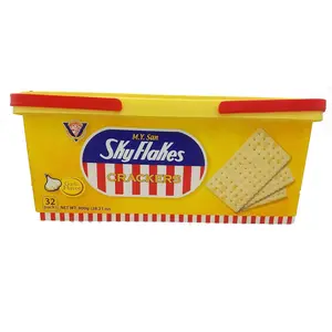 San SkyFlakes Crackers Individually Wrapped Garlic Flavor 800g