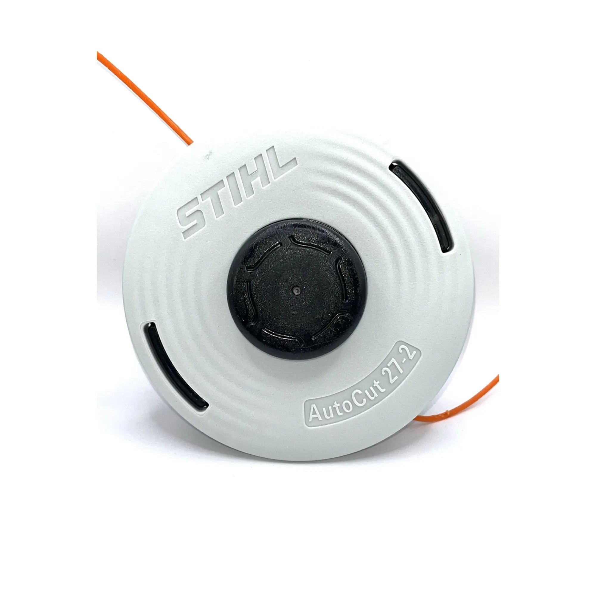 STIHL 4002 820 2302 AutoCut 27-2 Trimmer Head – Tap-and-Go Bump Feed Head for FS 55-260, FR 131 T, FSA 120/135 R – Fits M10 x 1 LH