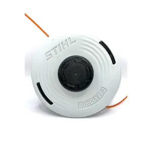 STIHL 4002 820 2302 AutoCut 27-2 Trimmer Head – Tap-and-Go Bump Feed Head for FS 55-260, FR 131 T, FSA 120/135 R – Fits M10 x 1 LH