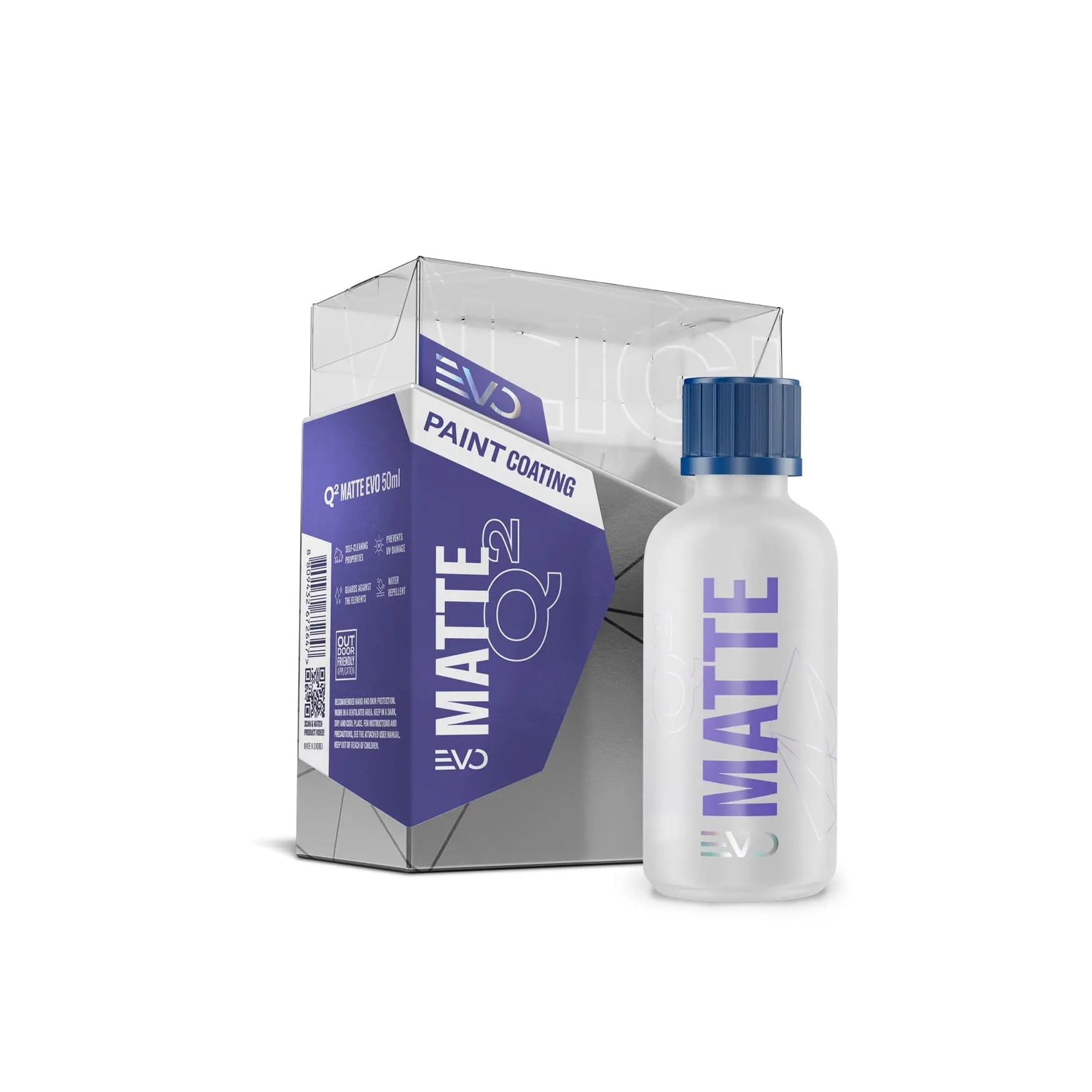 GYEON Matte EVO DIY Ceramic Coating, Formulated for Automotive Matte and Satin Paint Finishes
