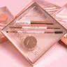 Beauty Creations Eyebrow 911 Essentials All-in-2 Makeup Set - Beeswax Base Pomade Kit with Brush, Multiple Shades Including Dark Brown, 4-Item Pack for Adult Brow Styling & Beauty Routine Maintenance