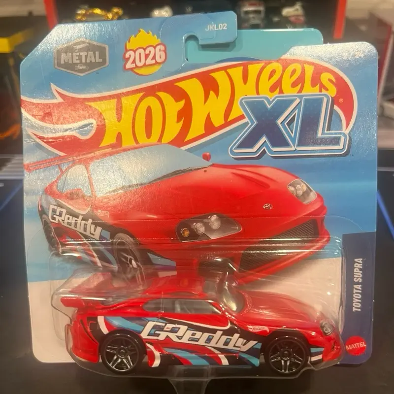 Hot wheels XL Toyota Supra Hot wheels XL Toyota Supra