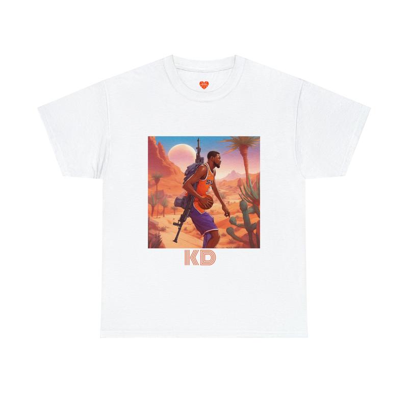 🏀🎯🔥Phoenix Suns KD SNIPER DURANT Unisex Heavy Cotton Tee🏀🎯🔥