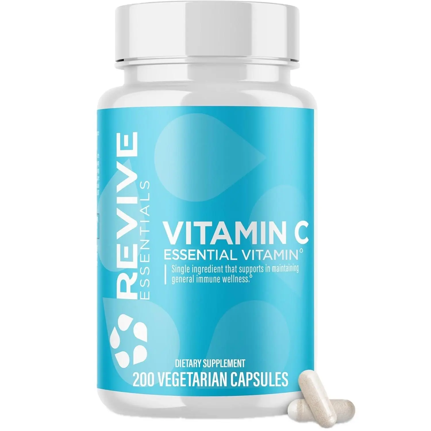Revive Vitamin C 60Capsules Supports Immune Health