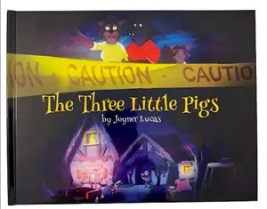 3 Little Pigs Childrens Book by Joyner Lucas