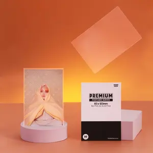 PREMIUM POSTCARD SLEEVES - BLACK VERSION (83x123MM)