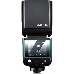 Screen Protector for Godox V480 Camera Flashes V480C V480S V480N V480F V480O