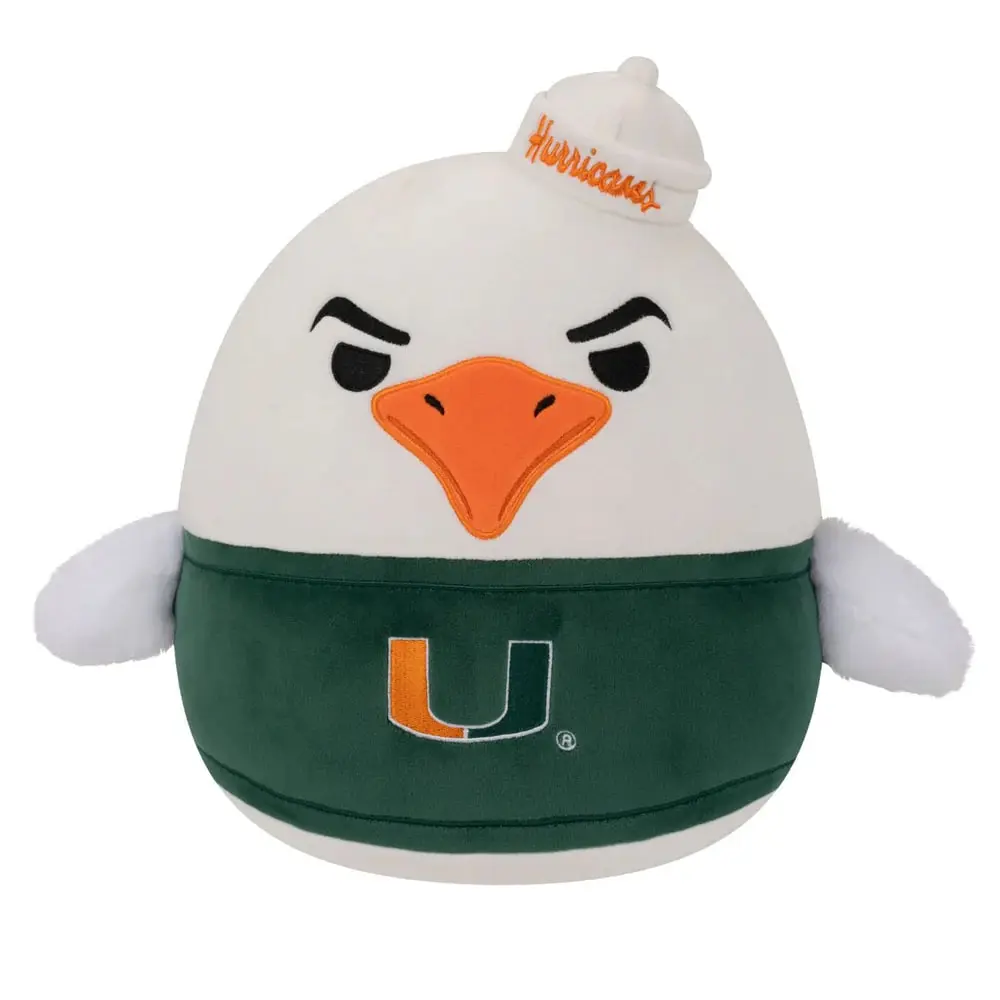 Squish My School 12-Inch College Mascot Plush – University Spirit Squishmallows Soft Stuffed Animal, Game Day Fan Gift Squish My School 12-Inch College Mascot Plush – University Spirit Squishmallows Soft Stuffed Animal, Game Day Fan Gift