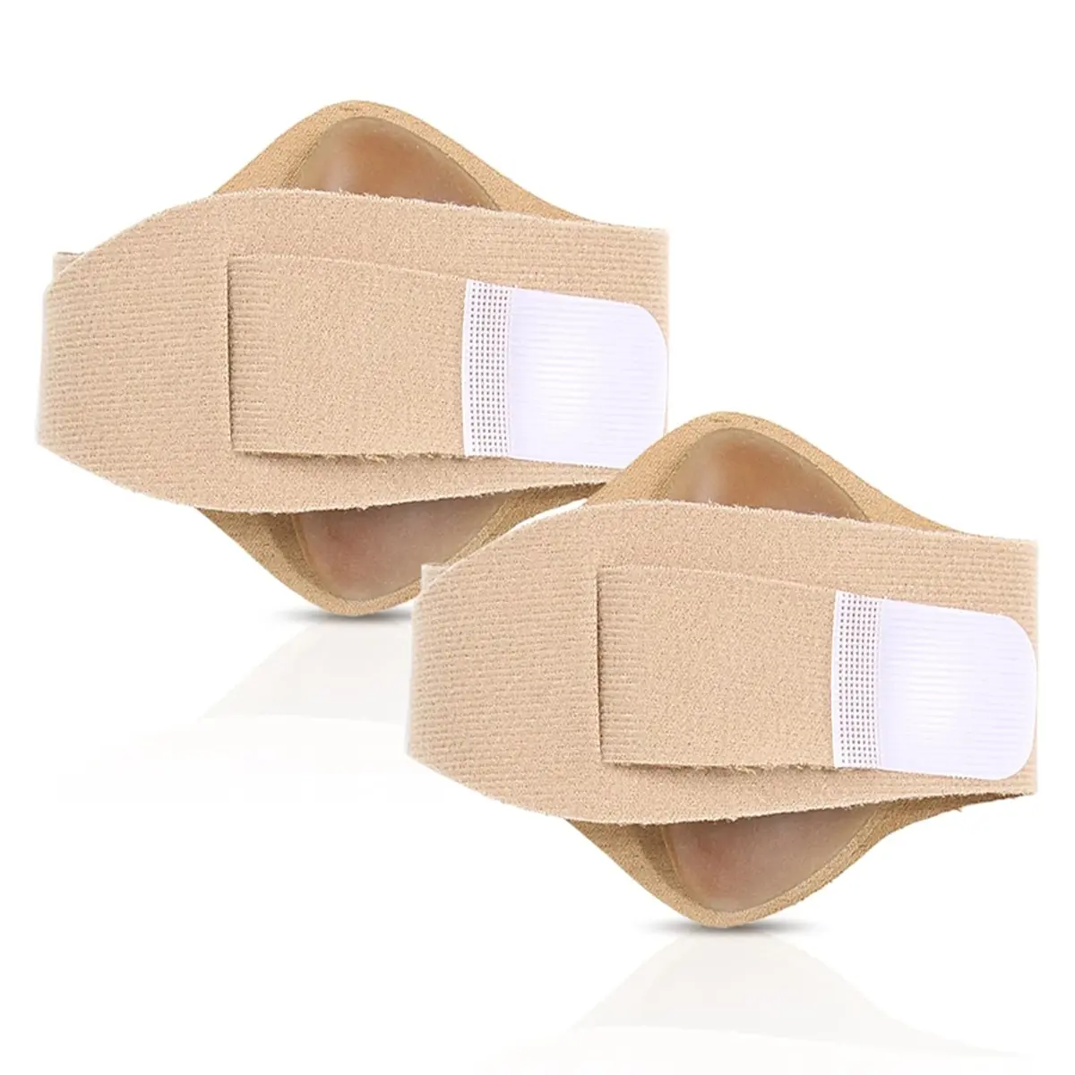 Plantar Fasciitis Arch Support with Soft Silicone Pads Immediate Pain Relief for Heel Spur Treatment All Day Comfort for Men Women, Foot, Arch Booster Leg & Foot Supports