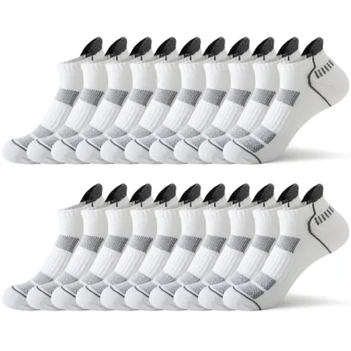 White Style 1 (10 Pairs)