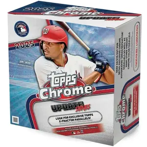 2025 Topps Chrome Update Baseball Mega Box  - Collectible Baseball MLB Trading Sports Card