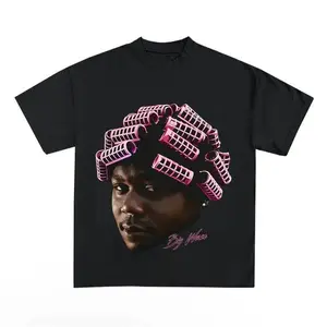 Big Worm Graphic T-Shirt, 90s Vintage Rap Tee, Funny Meme Streetwear Shirt, Unisex Cotton Top, Classic Hip Hop Style