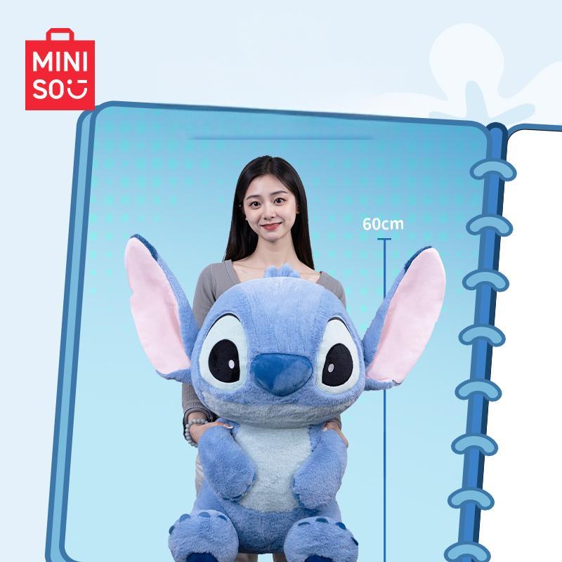 Disney Stitch Series 24th Anniversary Commemorative Sitting Plush