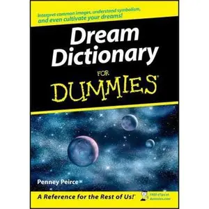 USED-Dream Dictionary For Dummies by Peirce, Penney (Paperback)
