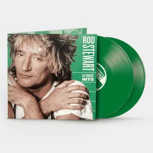 Rod Stewart - Ultimate Hits  [VINYL RECORD - LP] Colored Vinyl, Green