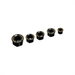 Gearwrench KDT86190 5 Piece Bolt Biter SAE Wrench Insert Set
