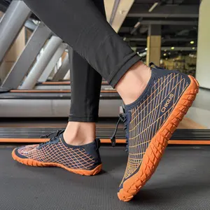 Outdoor river tracing shoes for men, summer quick drying hiking shoes, beach wading shoes, indoor fitness yoga shoes for women