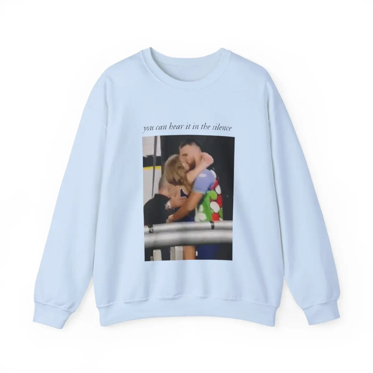 In the Silence | Taylor Travis Kissing | Unisex Heavy Blend™ Crewneck Sweatshirt