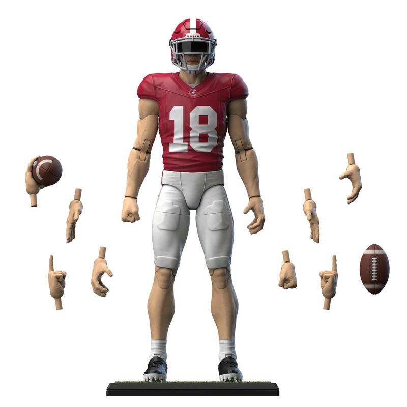#18 Alabama Walk-On Player | Light