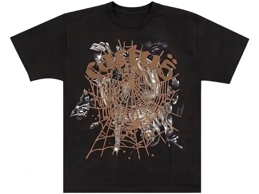 Cactus Jack Airbrush T-shirt, Vintage Y2K Graphic T-Shirt, Streetwear Shirt, Unisex Shirt, Unisex Graphic T-shirt, Crew Neck T-shirt For Men and Women
