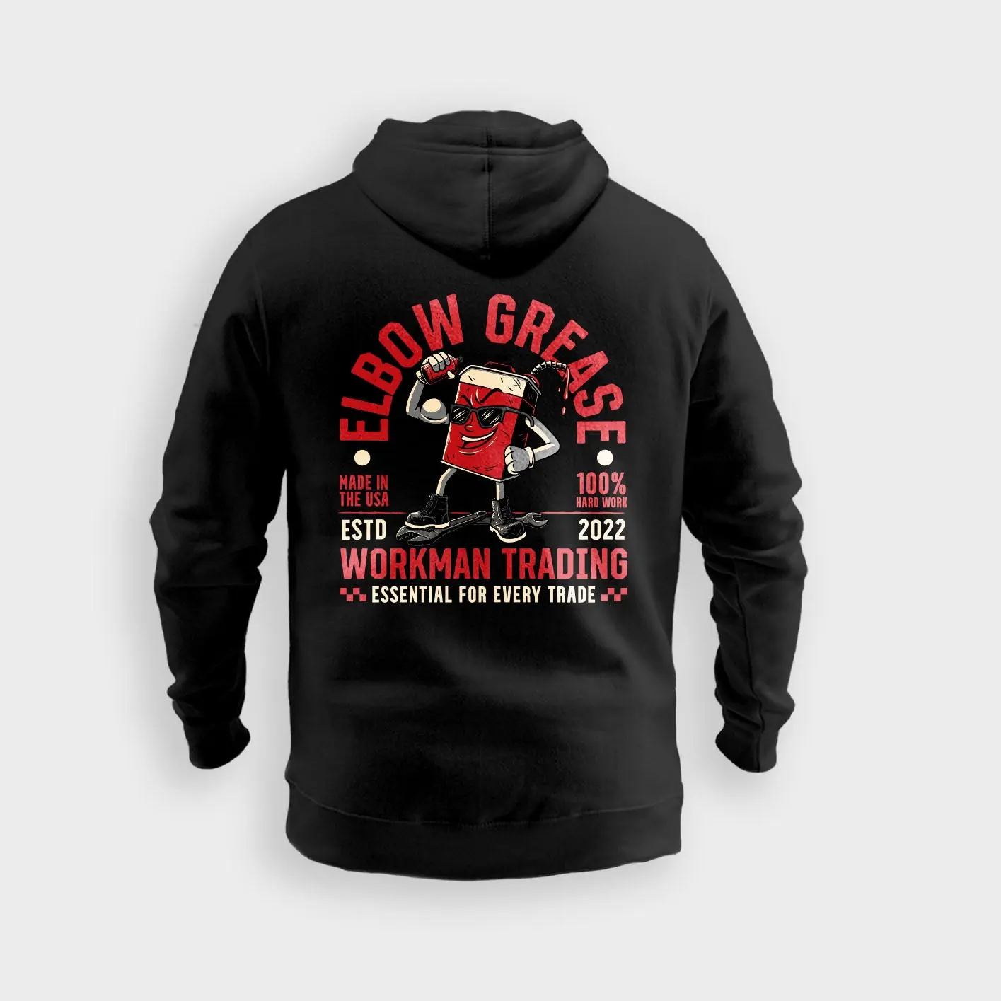 Elbow Grease - Hoodie
