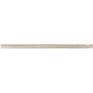 Merit Pro 373 Hardwood Domed Extension Pole, 60 x 1.12 in. Wooden Pole with Tapered Wooden Ends for Extra Reach
