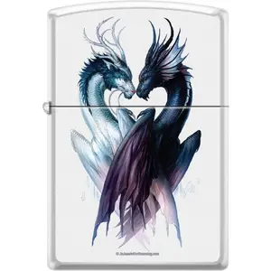Yin Yang Dragons Zippo Lighter