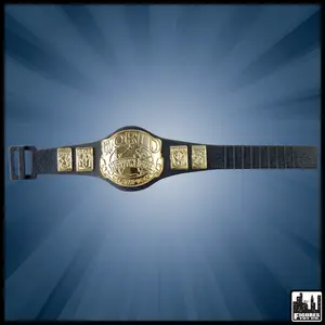 World Heavyweight Championship Belt for WWE & AEW Wrestling Action Figures