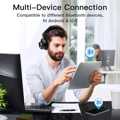 Bluetooth Pairing Connect Sennheiser Wireless Headphones To Iphone