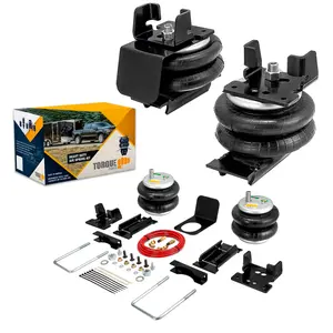 TORQUE Air Suspension Bags Kit with Internal Jounce Bumper for 2013-2026 Dodge Ram 3500 2WD 4WD Rear Helper Bag Spring Towing, Up to 7,500 lbs Load Capacity (TR75615)