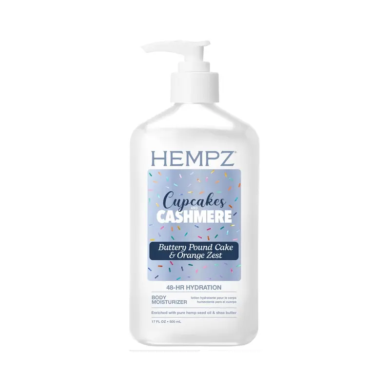 Cupcakes & Cashmere Moisturizing Body Lotion